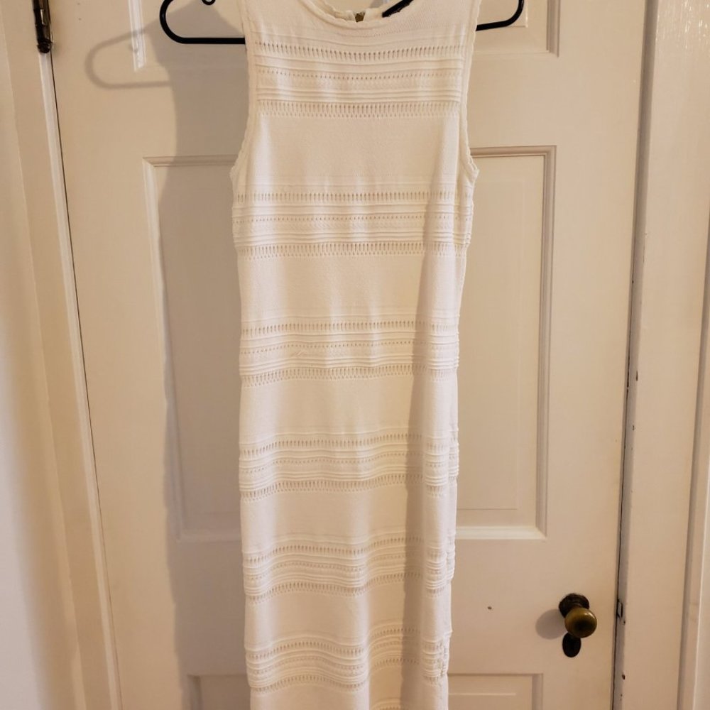white dress